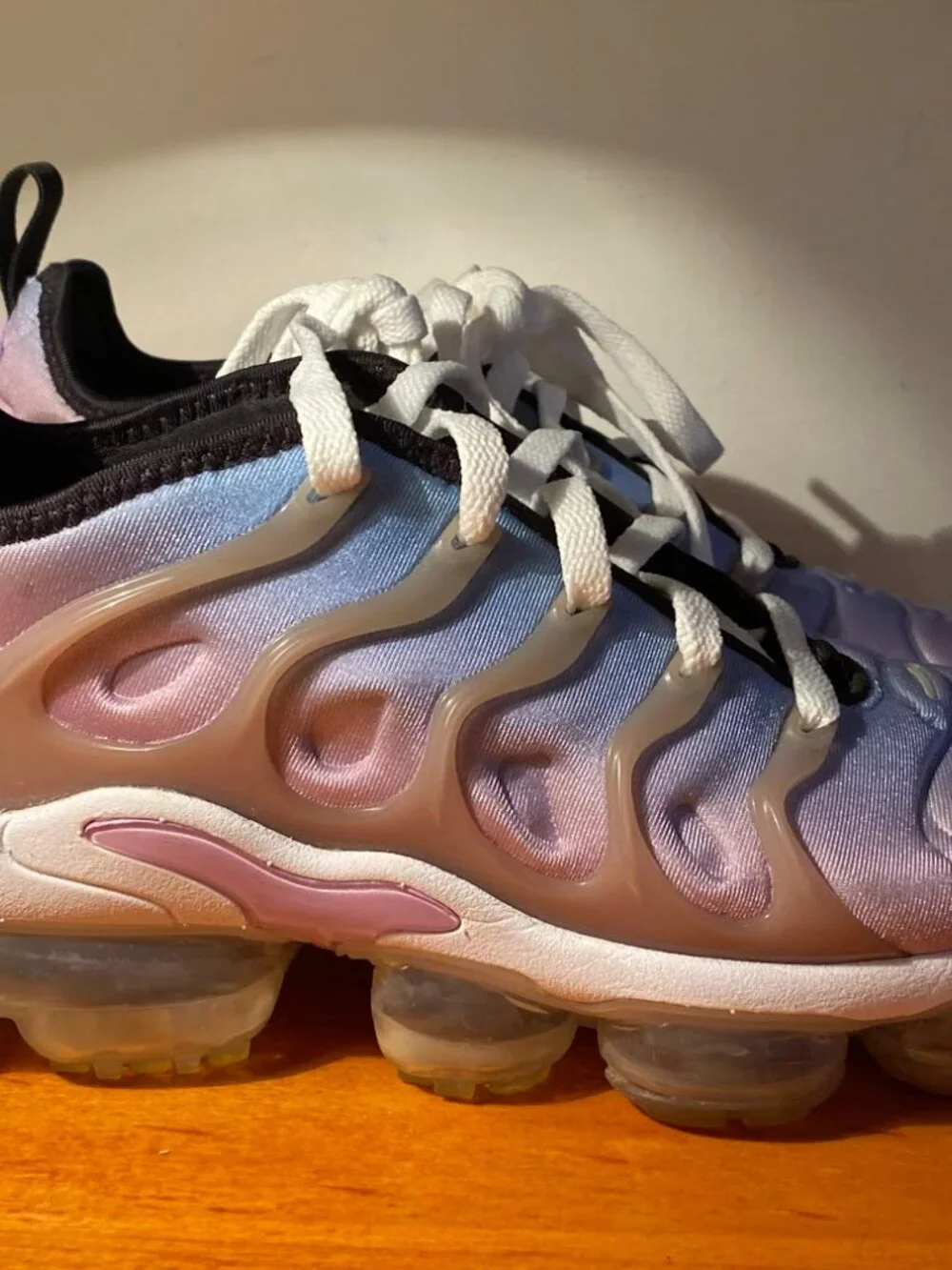 Women's Air VaporMax Plus Lilac University Blue Gradient Size 9 Size 40.5